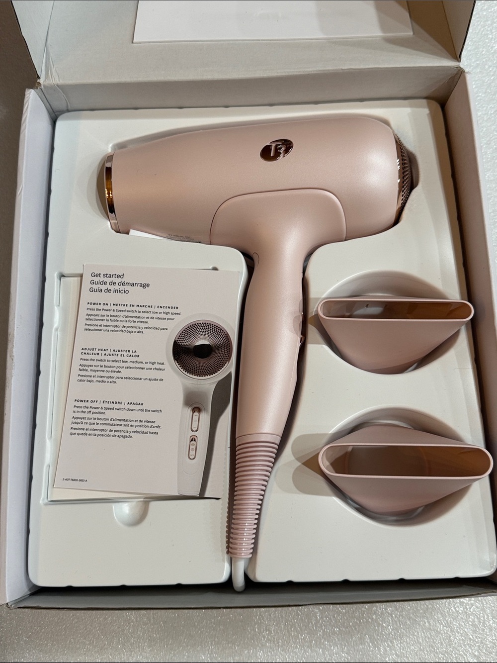 T3 Featherweight 3i Hair Dryer Pink New